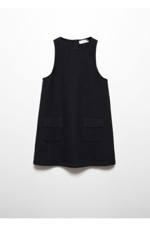 لباس منگو سیاه دخترانه مانگو 57039116