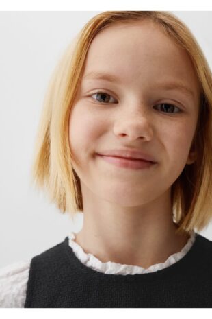 لباس منگو سیاه دخترانه مانگو 57039116