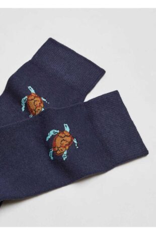 جوراب لاجورد مردانه مانگو 67000702