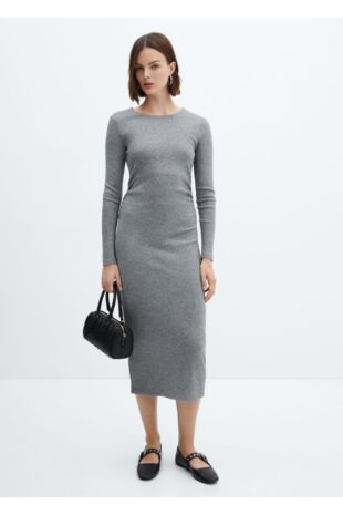 لباس منگو خاکستری زنانه مانگو 67090474