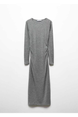 لباس منگو خاکستری زنانه مانگو 67090474