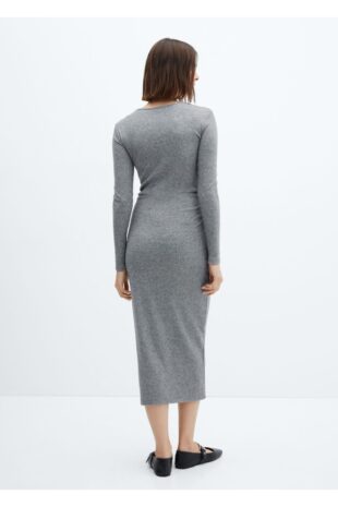 لباس منگو خاکستری زنانه مانگو 67090474