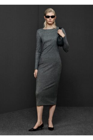 لباس منگو خاکستری زنانه مانگو 67090474