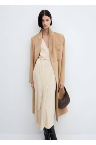 لباس منگو بژ زنانه مانگو 67060461