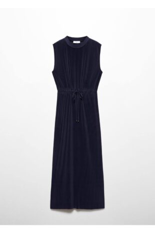 لباس منگو آبی زنانه مانگو 67070665