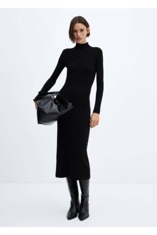 لباس منگو سیاه زنانه مانگو 67070459