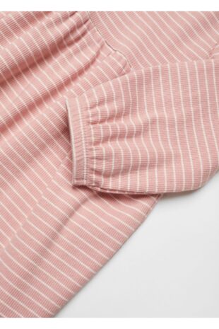 لباس منگو صورتی دخترانه مانگو 67090648