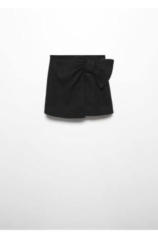 دامن منگو سیاه دخترانه مانگو 57049116