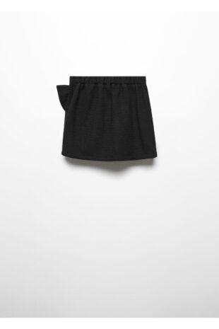 دامن منگو سیاه دخترانه مانگو 57049116