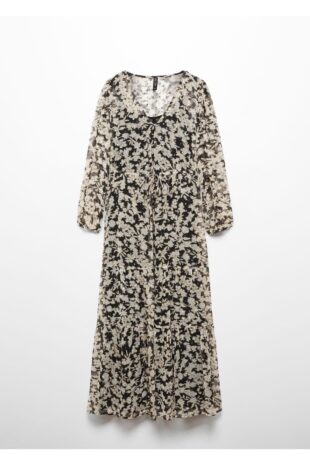 لباس منگو سیاه زنانه مانگو 57097728