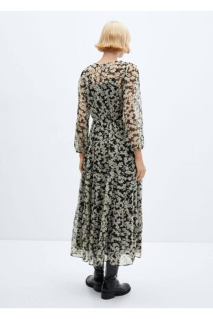 لباس منگو سیاه زنانه مانگو 57097728