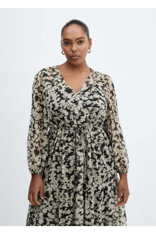 لباس منگو سیاه زنانه مانگو 57097728