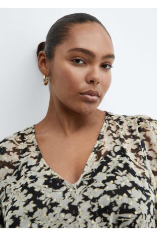 لباس منگو سیاه زنانه مانگو 57097728