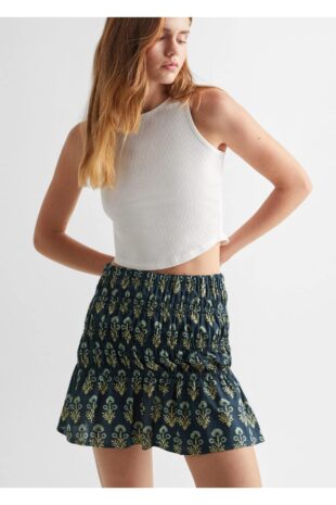 دامن منگو نارنجی زنانه مانگو 57040808