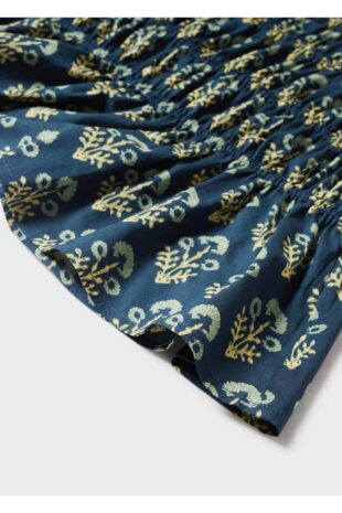 دامن منگو نارنجی زنانه مانگو 57040808