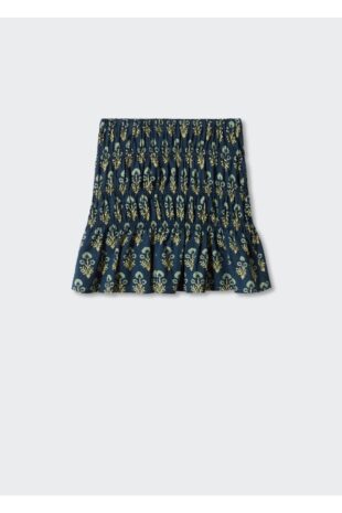 دامن منگو نارنجی زنانه مانگو 57040808