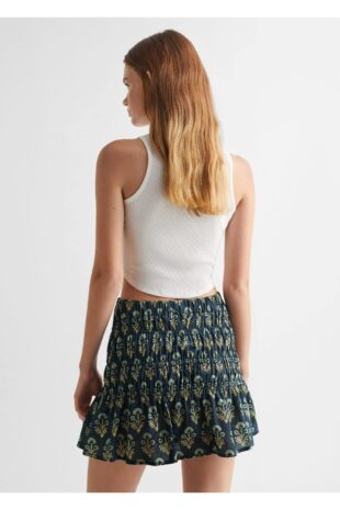 دامن منگو نارنجی زنانه مانگو 57040808