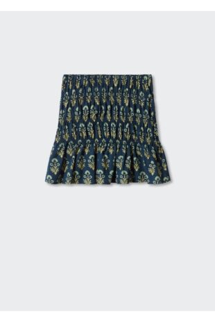 دامن منگو نارنجی زنانه مانگو 57040808