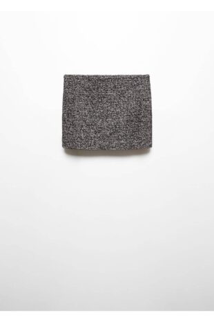 دامن منگو سیاه زنانه مانگو 57048280