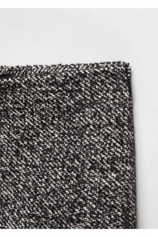 دامن منگو سیاه زنانه مانگو 57048280