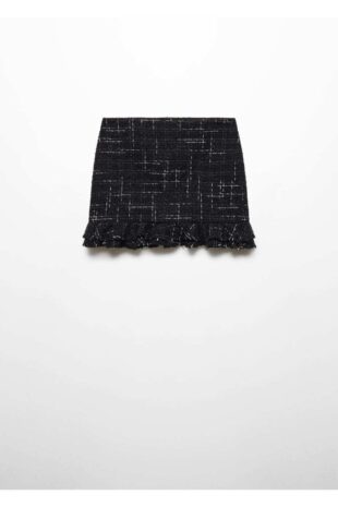 دامن منگو سیاه زنانه مانگو 57099219