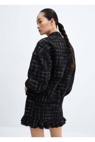 دامن منگو سیاه زنانه مانگو 57099219