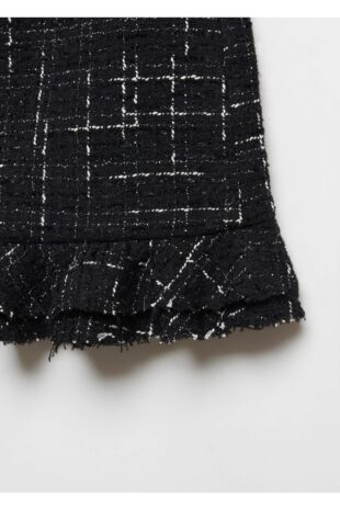 دامن منگو سیاه زنانه مانگو 57099219