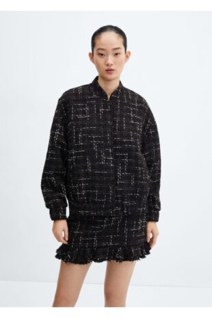 دامن منگو سیاه زنانه مانگو 57099219