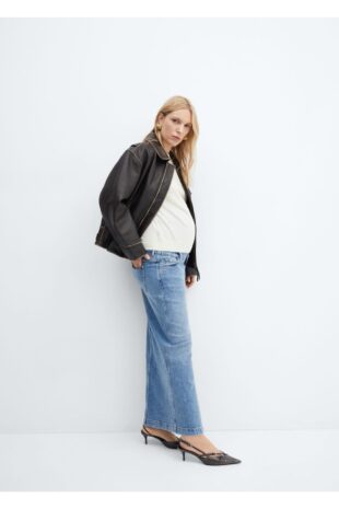 دامن منگو آبی زنانه مانگو 57034768