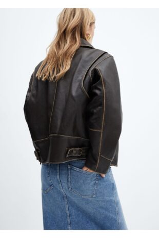 دامن منگو آبی زنانه مانگو 57034768