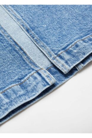 دامن منگو آبی زنانه مانگو 57034768