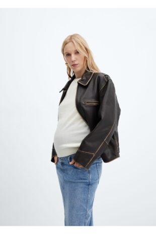 دامن منگو آبی زنانه مانگو 57034768