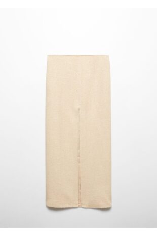 دامن منگو بژ زنانه مانگو 57079121