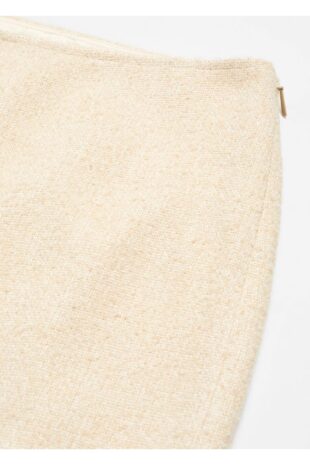 دامن منگو بژ زنانه مانگو 57079121