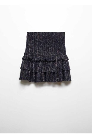 دامن منگو لاجورد زنانه مانگو 67010373