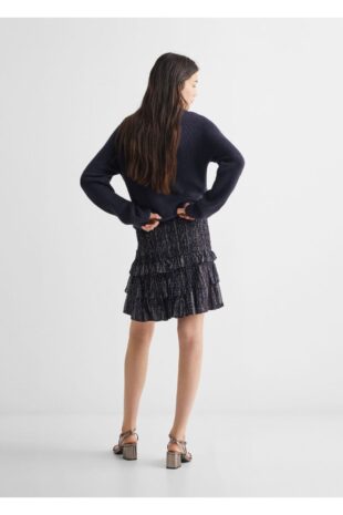 دامن منگو لاجورد زنانه مانگو 67010373