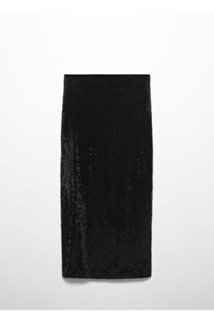 دامن منگو سیاه زنانه مانگو 57059101