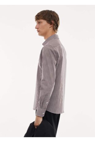 پیراهن قرمز مردانه مانگو 67030633