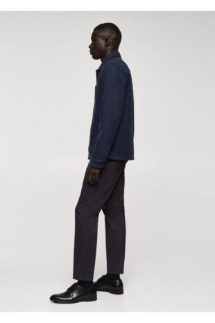 کت منگو لاجورد مردانه مانگو 67070627