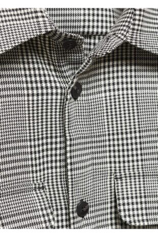 پیراهن سیاه مردانه مانگو 57005957