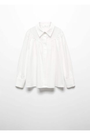 تی شرت منگو سفید دخترانه مانگو 67030434