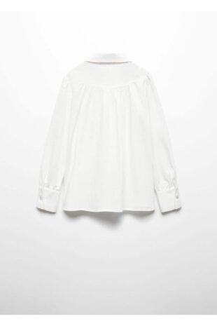 تی شرت منگو سفید دخترانه مانگو 67030434