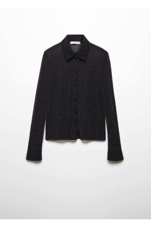 پیراهن سیاه زنانه مانگو 57069116