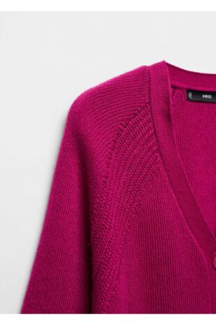 بافت منگو صورتی زنانه مانگو 57089101