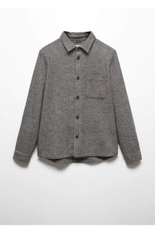 کت منگو سیاه مردانه مانگو 67050630