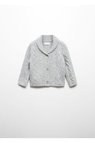 بافت منگو خاکستری پسرانه مانگو 57068640