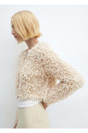 ژاکت منگو اکرو زنانه مانگو 57069122