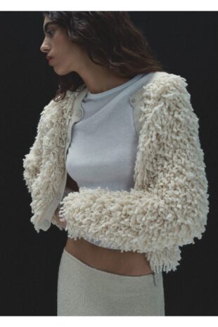 ژاکت منگو اکرو زنانه مانگو 57069122