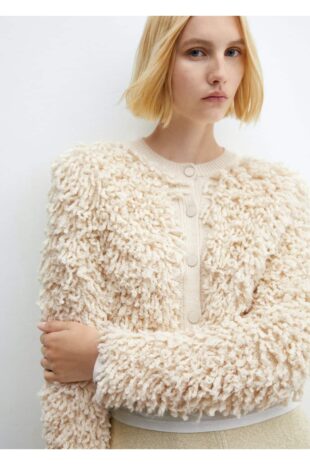 ژاکت منگو اکرو زنانه مانگو 57069122