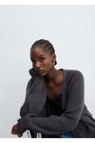 بافت منگو سیاه زنانه مانگو 57089101